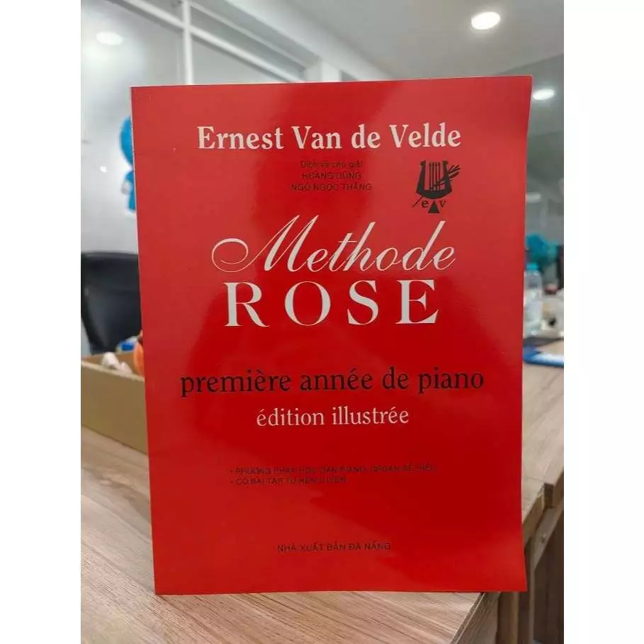 Methode Rose - Phương Pháp Học Đàn Piano Vỡ Lòng - Ernest Van De Velde 1